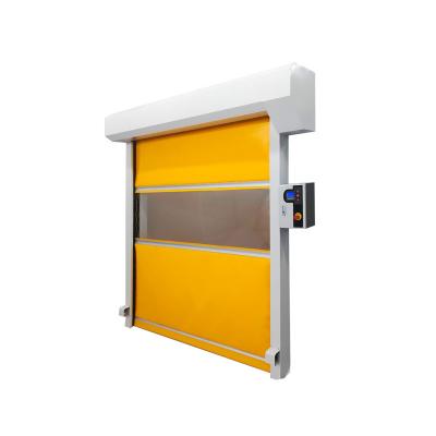 China Modern rapid purification workshop electric roller shutter roller door transparent door for sale