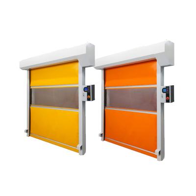 China industrial aluminum roller shutter rolling garage door for industrial roller shutter door high speed roller door for sale