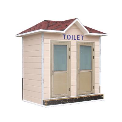 China Park Integral Mobile Toilet Industrial Carved Toilet Room Metal Panel Shower Breathable Odorless Public Toilet for sale