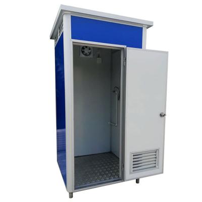 China Affordable Thicker Indoor Outdoor Mobile Bathroom Toilet Rise Changing Room Bathroom Movable Shower Room for sale