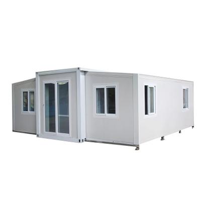 China Modern Movable Residential Office Container Homes Panel Customization Mobile Prefab Building Living Expandable Container House for sale