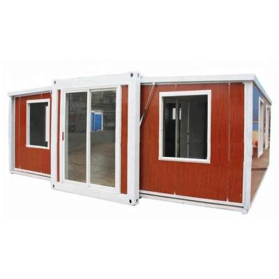 China Modern European Standard Living Expandable Mobile Home Kit 2 Bedrooms Kitchen Bathroom Modular Home for sale