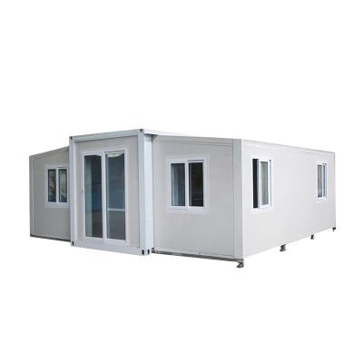 China Modern Expandable Residential Mobile Panel House Customization Mobile Home Office Australia 20ft Prefab Expandable Container House for sale