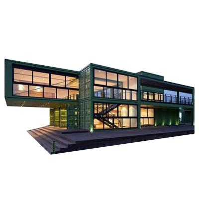 China Modern Container House Transformation Shipping Container Home Movable Outdoor Camping Modular Homes for sale