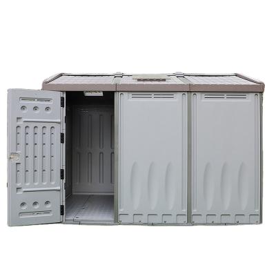 China Modern Outdoor Simple Movable Residential Sundries Tool Sundries Storage Yard House Villa Set Prefab Garden House for sale