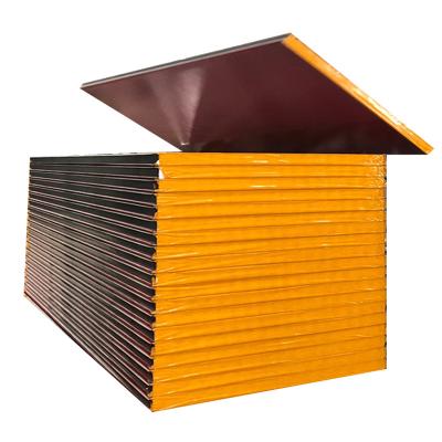 China Heat Proof Color Steel Foam Board Custom House Foam Board Foam Sheet For Easy Installation for sale