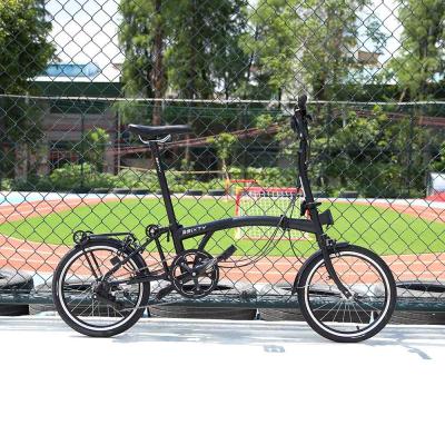 China 2021 HOT Selling High Quality Stock 3sixty Folding Bike Popular Designed Professional 16inch Folding Bike for sale