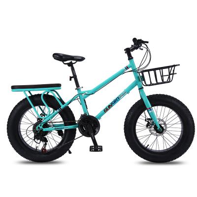 China Popular/classic ready to board cheap 20x4.0 full carbon suspension tire fat tire mountain bicycle snow bike for sale