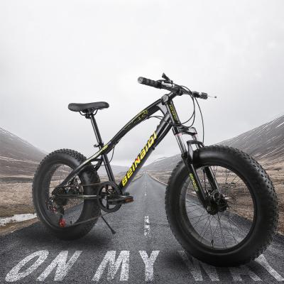 China Popular China/Bulk Buy Classic 26 Inch Male 4.0 Tire Steel Fat Bike OEM Cheap Bike/Wholesale Beach Bike For Men Cycling Fat Bike 26 Bike for sale