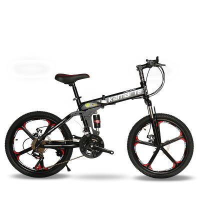 China HOT Selling Popular Stock 20 Inch Sports Bike Mountain Bikes With 21 Speed ​​For Adult Children Kids Folding Bike 20 Inch for sale