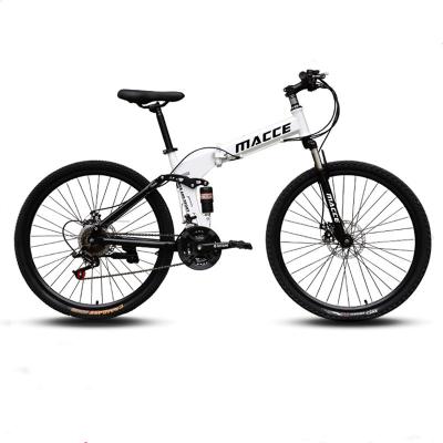 China High Quality Popular Carbon Fiber 26 Inch 24 Inch Children's Bike Men's And Women's Adult Folding Mountain Bike for sale