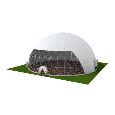 China Custom 35M High Quality Waterproof modern outdoor transparent dome diagonal tying type large concert or wedding tents for events party for sale