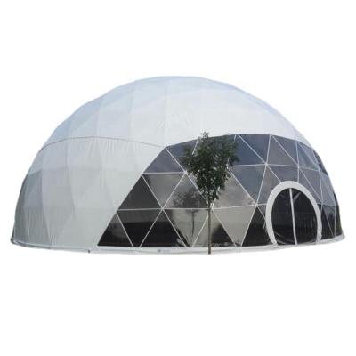 China Custom 35M Modern Outdoor Clear Dome Diagonal Tying Type High Quality Waterproof Large Wedding Tents For Events Party for sale