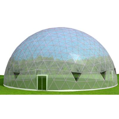 China Diagonal tying type high quality transparent igloo wedding party aluminum events bubble dome tent for sale