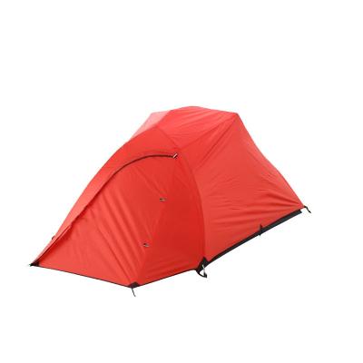 China 2021 Wholesale 2021 Hot Four Seasons Ultralight Aluminum Double Layer Double Layer Waterproof Poles Diagonal Tying Type Outdoor Travel Camping Tent for sale