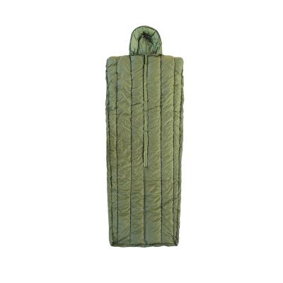 China Wholesale Custom Winter Army Envelope Outdoor Walking Zipper Type Waterproof Ultralight Military Envelope Sleeping Bag for sale