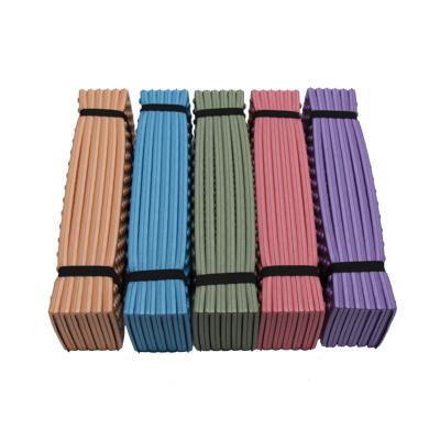 China Outdoor Camping Raising Egg Tank XPE Sleep Pad Outdoor Moisture-proof Insulated Moving Mat Mattress Folding Foam Mat for sale