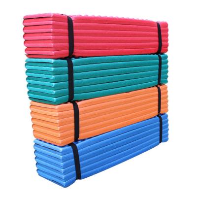 China Outdoor Camping Raising Egg Tank XPE Sleep Pad Outdoor Moisture-proof Insulated Moving Mat Mattress Folding Foam Mat for sale