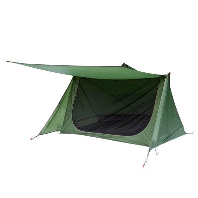 China Ventilation Portable Military Rainproof Camping Anti-mosquito Jungle Pyramid Outdoor Shelter for sale