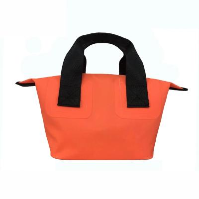 China Camping Walking Surfer Hiking Waterproof Sport PVC Travel Beach Bag Eco-friendly Custom Outdoor Foldable Dry Beach Tote Bag Small for sale