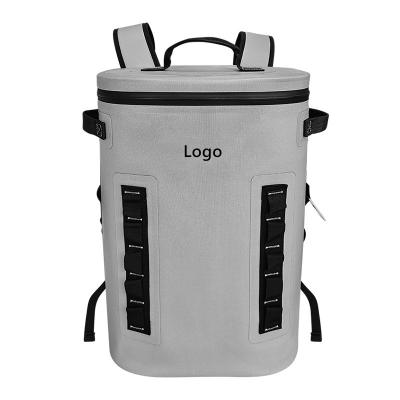 China 20L 840D TPU Zipper Backpack Airtight Outdoor Waterproof Fashion Insulated Thermal Drink Coolers for sale