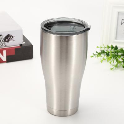 China Viable factory direct supply 12OZ 20OZ 30ZO 40OZ large capacity car cup, stainless steel coffee mug with double vacuum for sale