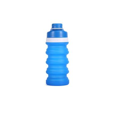 China Portable Silicone Water Bottle For Outdoor Protable Water Bottle for sale