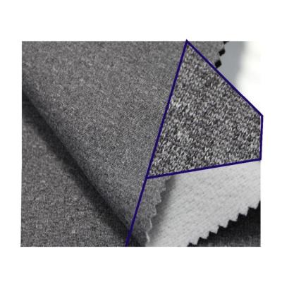 China Depends on Upholstery Fabric Customized Polyester Heather Fabric Microfiber Stock Product Pique fabric pattern with waffle back fleece for sale