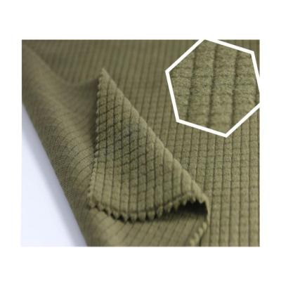 China Check Polyester Spandex Check Fleece Fleece Fabric Printed Spandex Micro Fleece Super Soft Fabric for sale