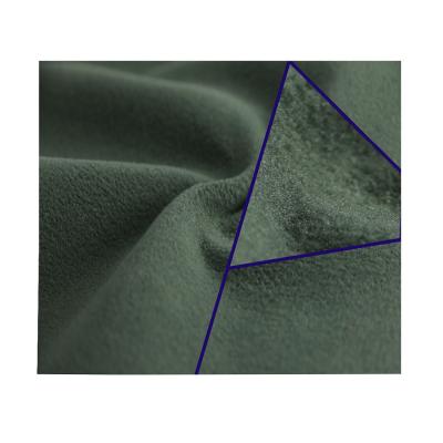 China Waterproof 100% Polyester Anti Pill Fleece Fabric Made Of Microfiber Fleece And Tpu Laminated for sale