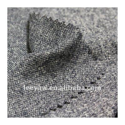 China Custom Wholesale Micro Pique Polyester Stretch Fabric Pique Blend Fabric for sale