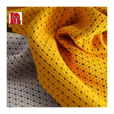 China Custom Made High Quality Deodor Jacquard Fabric Polyester Bamboo Charcoal Stretch Fabric for sale