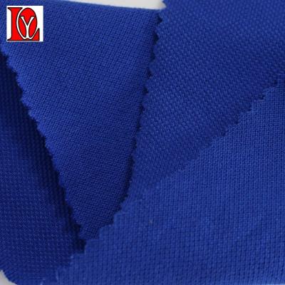 China MVS low pilling cotton recycle polyester pique fabric with MVS low pilling for sale