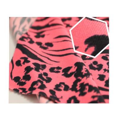 China Depends on Product Custom High Quality Model Fabric The Printing Of Nylon Spandex Jersey Fabric for sale