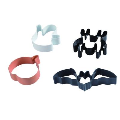 China Best Sustainable Selling 4pcs Cookie Cutter For Halloween for sale