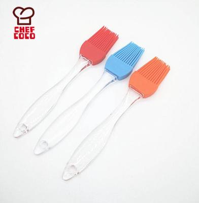 China Large disposable for BBQ meat silicone basting and pastry brushes by adeptChef for sale