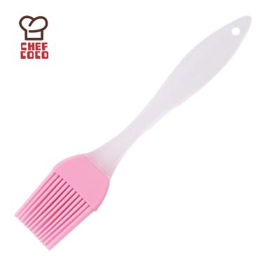 China Viable Oil Brush Silicone Basting Heat Resistant Pastry Brushes for Grilling Cooking Baking Marinating Baking for sale