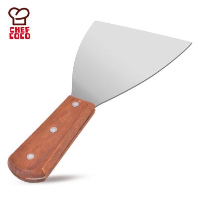 China Sustainable New Design Stainless Steel Cake Spatula For OEM for sale