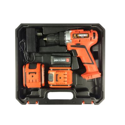 China Wood/Steel Power Drills Chicago 66/5000 Akku-Bohrer Electric Power Tool Parts - 36PC 16V Lithium-ion Battery Two-Speed ​​Set for sale