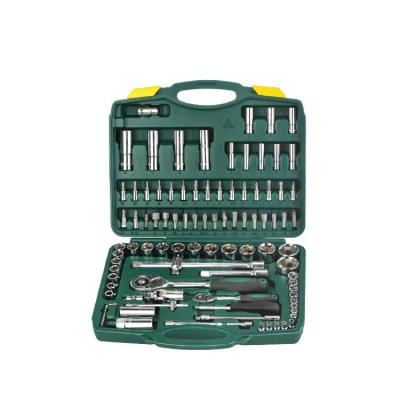 China Car Repair Socket Sets Motorcycle Repair Socket Auto Repair 94pcs Portable Tool for sale