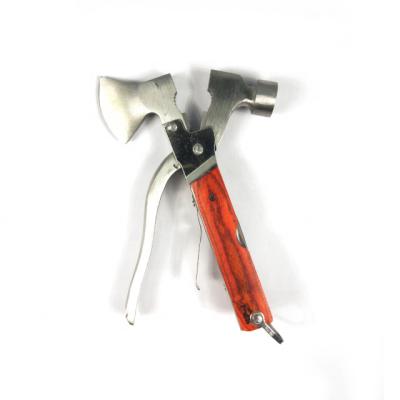 China Steel hand tools multi tool with hammer and ax for sale