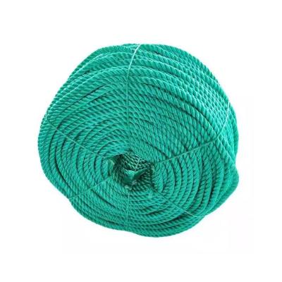 China Green PE Precision Technology Production Safety Plastic Mesh Netting Fishing Net Rope for sale