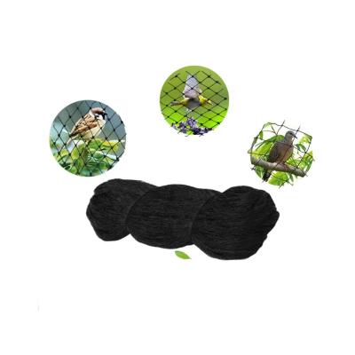 China 100% virgin high density polyethylene (HDPE) or polypropylene (PP); Good Quality Newcomers Fabricate Garden Bird Netting Nylon Bird Proof Netting for sale