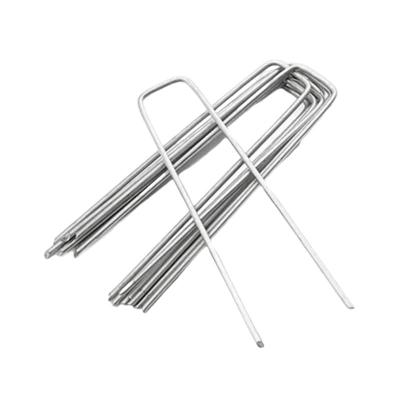 China U shaped factory manufacturing various metal professional flat pet camping nail for sale