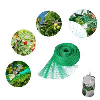 China Oyster Farming Green Anti-bird Netting, Plant Garden Bird Netting Trellis Netting For Plant Fruit Tree Protect Sparrow Pest Catch Mesh for sale