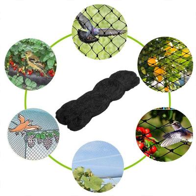 China Oyster Farming HDPE Heavy Duty Knotted Anti Bird Netting For Fruit Ranch for sale