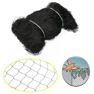 China Oyster Farming Hot Sale Used Commercial Fishing Nets Garden Anti Bird Net for sale