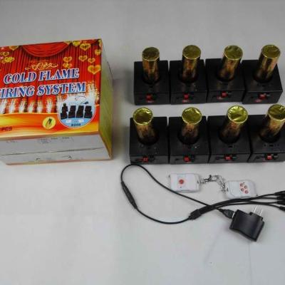 China Wedding Party Plastic Wireless Indoor Stage Controller Factory Fireworks Firing Remote System for sale