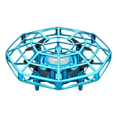 China HAND-MADE VEHICLE 2020 New UFO Vehicle Top Operation Drone Infrared Induction Flight Drone Toys For Kids Hand Play for sale