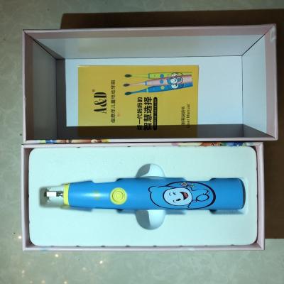 China Foldable popular electric toothbrush for kids for sale